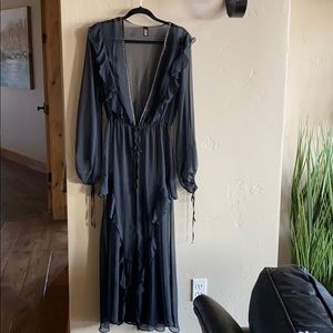 Victoria’s Secret Black see through cover up